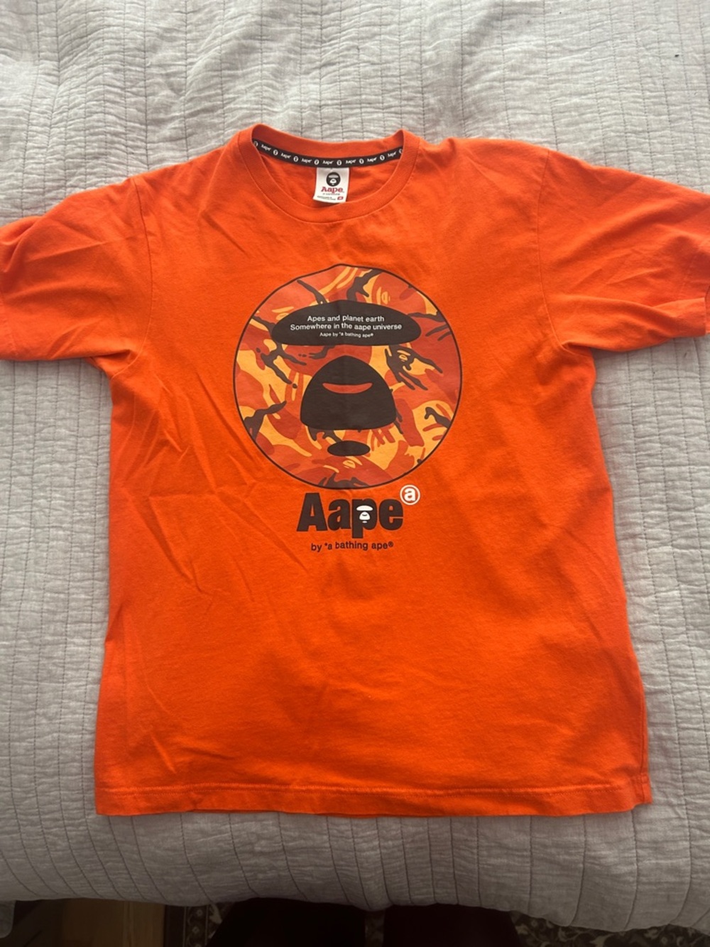Aape tshirt size medium